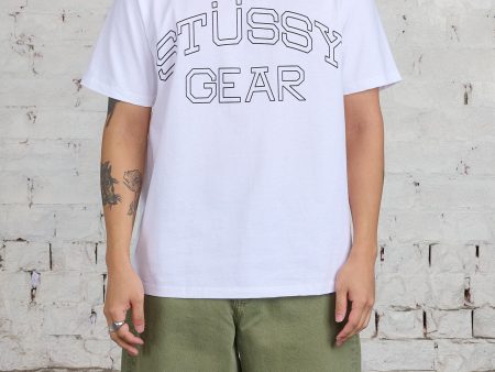 Stussy Gear T-Shirt White Online now