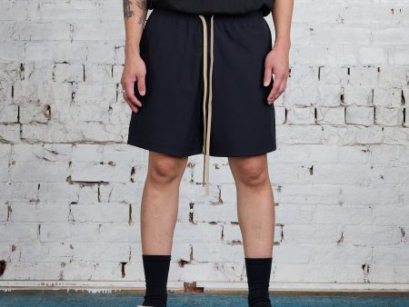 Fear of God Essentials Bonded Soccer Short Black on Sale