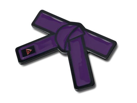 GB Belt Pin - Purple Discount