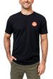 RS Mens Tee - Black Fashion