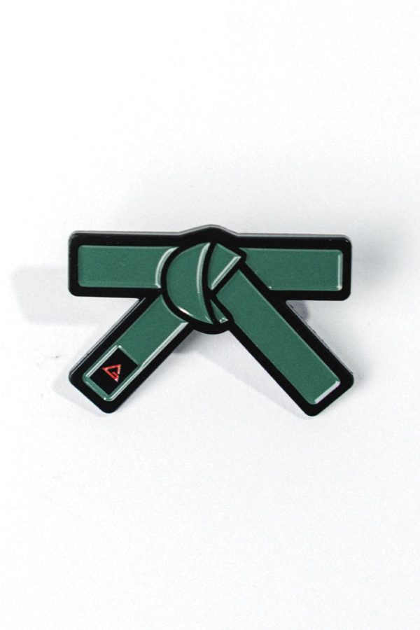 GB Youth Belt Pin - Green Online now