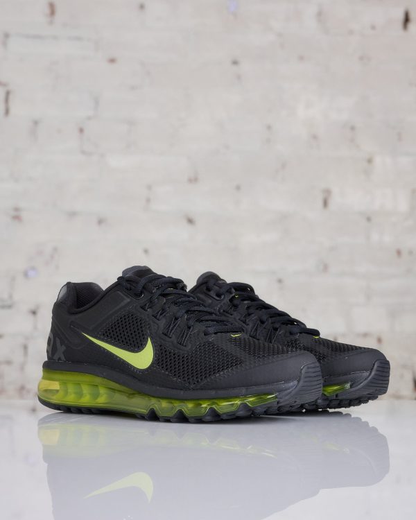 Nike Men s Air Max 2013 Black Cyber-Anthracite Online now