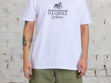 Stussy Sportswear T-Shirt White Fashion