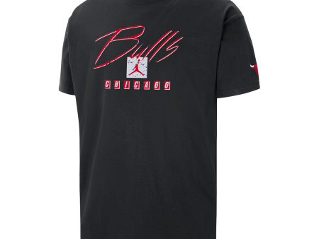 Chicago Bulls Nike Max90 Statement T-Shirt Online now