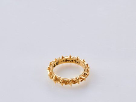 Maple Star Band Ring 14k Gold Plated Online Hot Sale