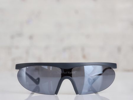 District Vision Koharu Eclipse Sunglass Black Onyx Mirror Online Sale