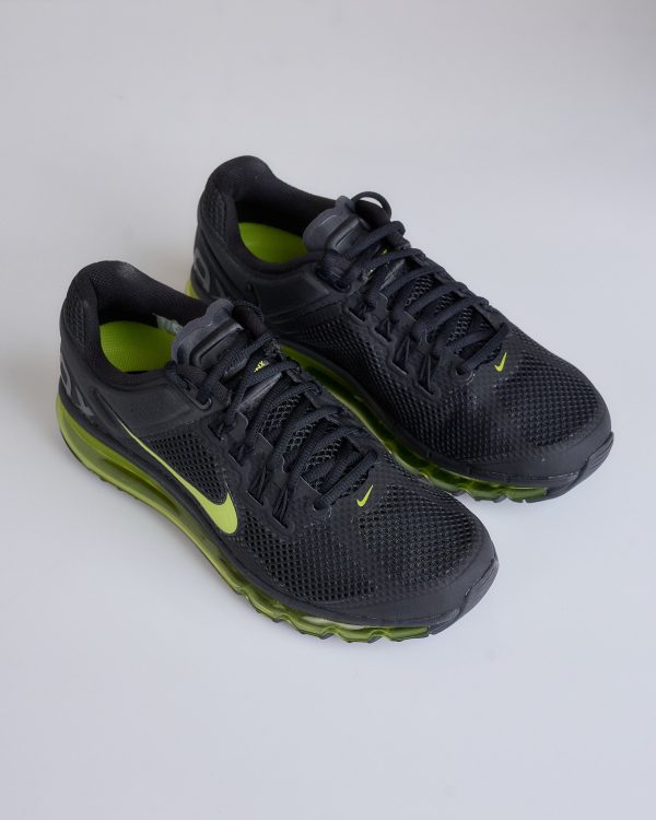 Nike Men s Air Max 2013 Black Cyber-Anthracite Online now