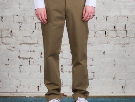 Reigning Champ Freshman Chino Pant Olive Fashion