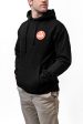 Red Shield Mens Hoodie - Black Online Sale