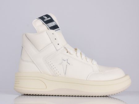 Rick Owens DRKSHDW Converse TURBOWPN White White Online Sale