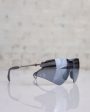 District Vision Kohei Aero Blade Titanium Sunglass Graphite D+ Onyx Mirror Supply