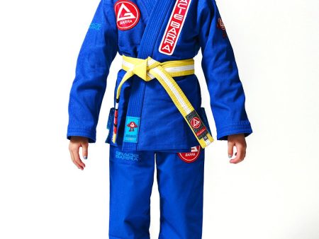 Barrinha Youth Kimono - Blue For Sale