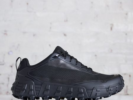 Norse Projects Lace-Up Hyper Runner V08 Black Fashion