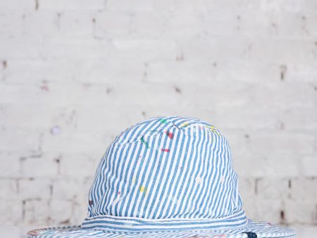 visvim I.C.T. Buckley Cap DMGD Online Sale