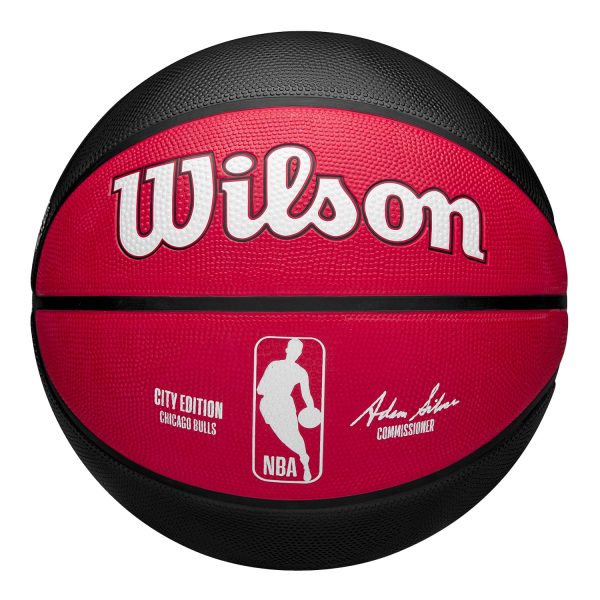 2023-24 CHICAGO BULLS CITY EDITION FULL SIZE ICON BASKETBALL Cheap