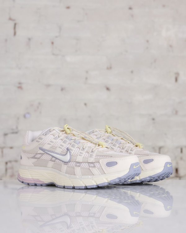 Nike Women s P-6000 Premium Light Bone Platinum Violet-Cement Grey Online now