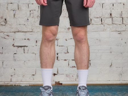 Reigning Champ Knit Coach s Short Carbon Online now