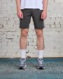 Reigning Champ Knit Coach s Short Carbon Online now