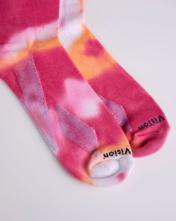 District Vision Yoshi Performance Sock Tie-Dye Online Hot Sale