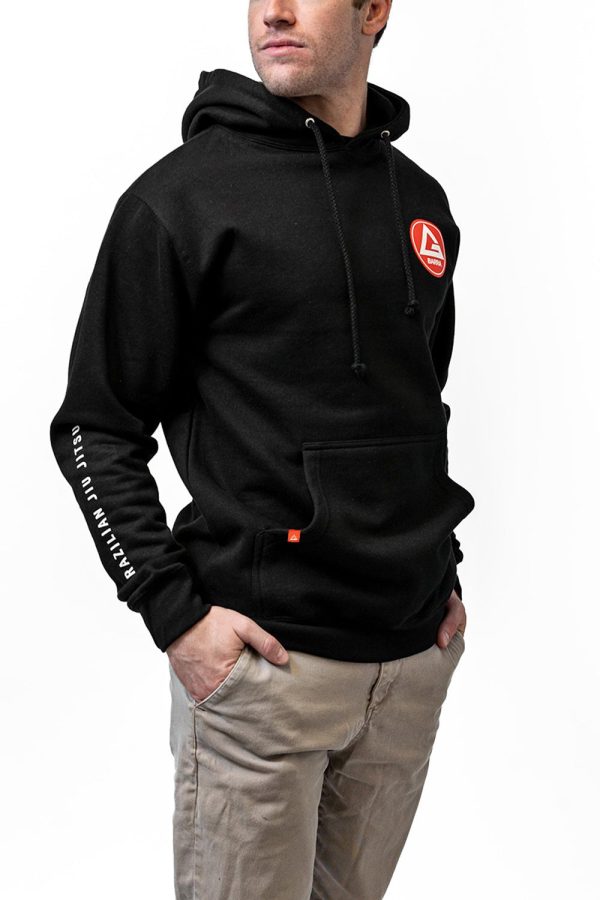 Red Shield Mens Hoodie - Black Online Sale