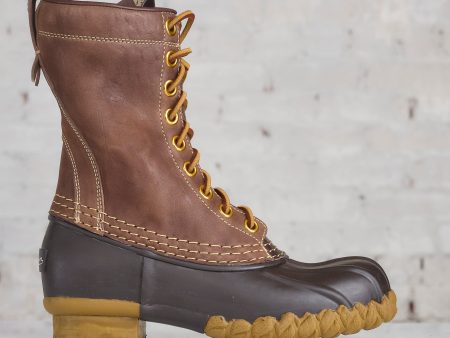 visvim Decoy Duck Boot Folk Dark Brown Fashion