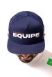 Equipe Snapback Cap - Navy Hot on Sale