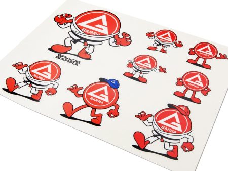 Barrinha Matte Sticker Sheet - White Online now