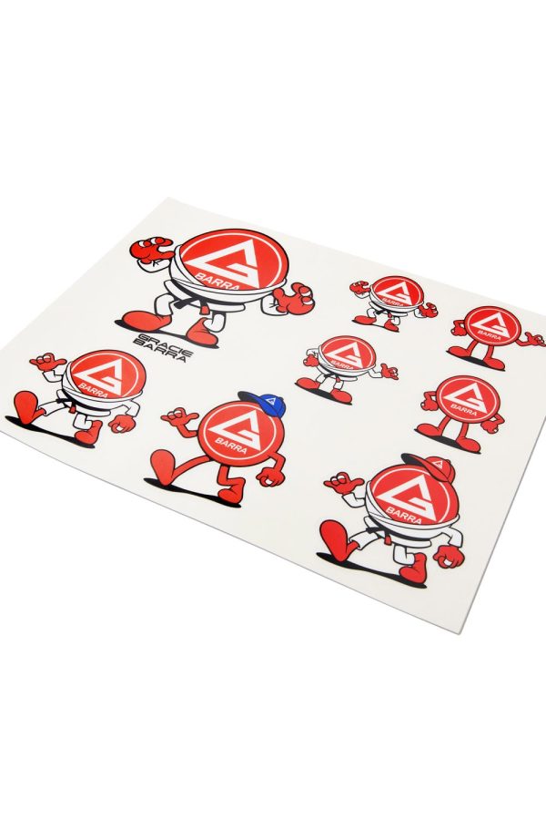 Barrinha Matte Sticker Sheet - White Online now