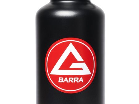 64 oz Red Shield Classic Stainless Steel Growler - Black Sale