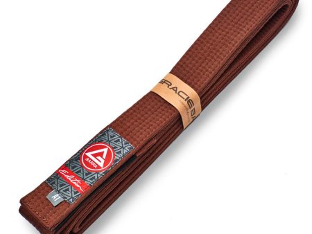 GB Edition Adult Belt - Brown For Discount