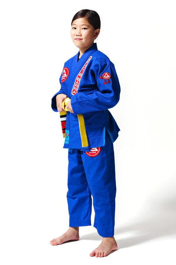 Barrinha Youth Kimono - Blue For Sale