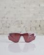 District Vision Junya Racer Sunglass Clear   Rose Discount