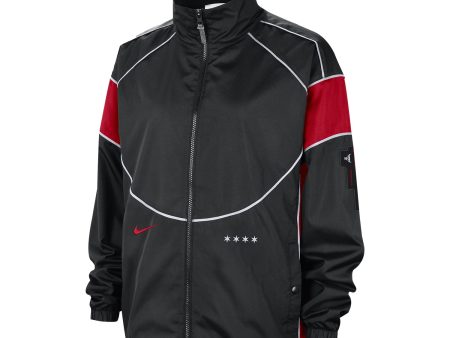 LADIES 2023-24 CHICAGO BULLS CITY EDITION NIKE SWOOSH FLY FULL-ZIP JACKET Cheap