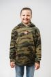 GB Barrinha Youth Hoodie - Camo For Discount