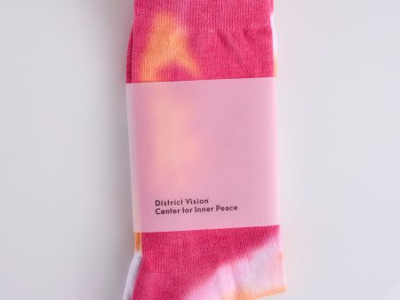 District Vision Yoshi Performance Sock Tie-Dye Online Hot Sale