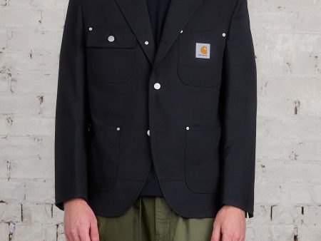 Junya Watanabe MAN Carhartt Wool Duck Blazer Black Online Sale