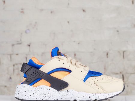 Nike Men s Air Huarache Rattan   Hyper Royal-Bright Mandarin-Black DD1068 200 Hot on Sale