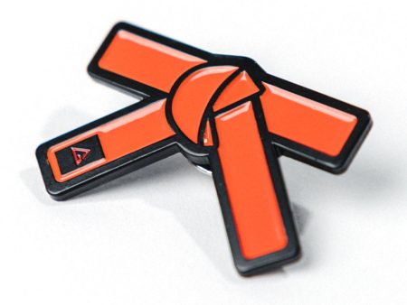 GB Youth Belt Pin - Orange For Sale