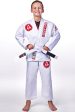 GBK Lite Ripstop Kimono w  Belt - White Online Sale