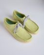 Clarks Originals Men s Wallabee Pale Lime Suede For Discount