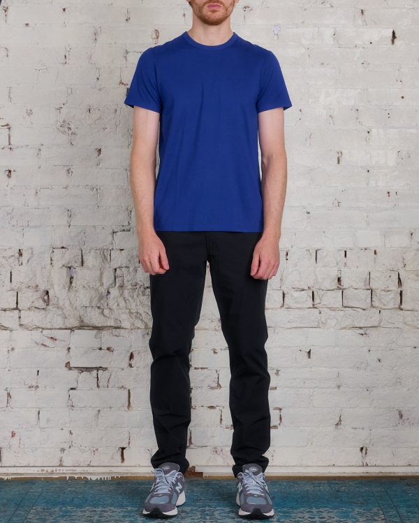 Reigning Champ Lightweight Jersey T-Shirt Admiral Blue on Sale