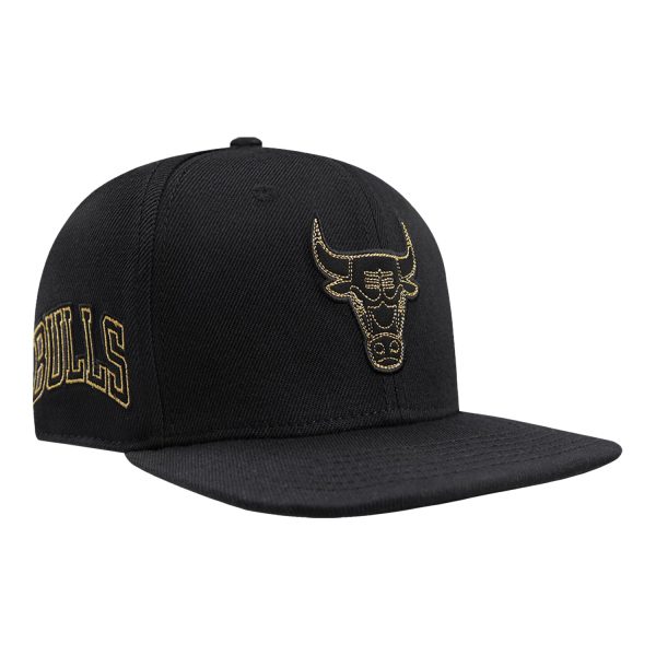 Chicago Bulls Pro Standard Gold Collection Snapback Online Sale