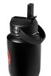 Red Shield 32 oz Stainless Steel Bottle - Black Online now