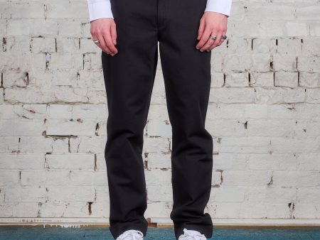 Reigning Champ Freshman Chino Pant Washed Black Supply