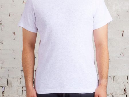 Reigning Champ 1x1 Slub Knit T-Shirt White Fashion