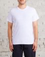 Reigning Champ 1x1 Slub Knit T-Shirt White Fashion