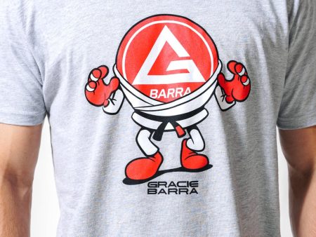 Barrinha Mens Tee - Grey Online Sale