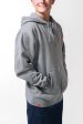 Barrinha Mens Zip Hoodie - Grey Hot on Sale