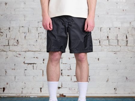 Norse Projects Arktisk Pasmo Short Black Hot on Sale