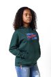 JJ Postcard Youth Hoodie - Green Cheap